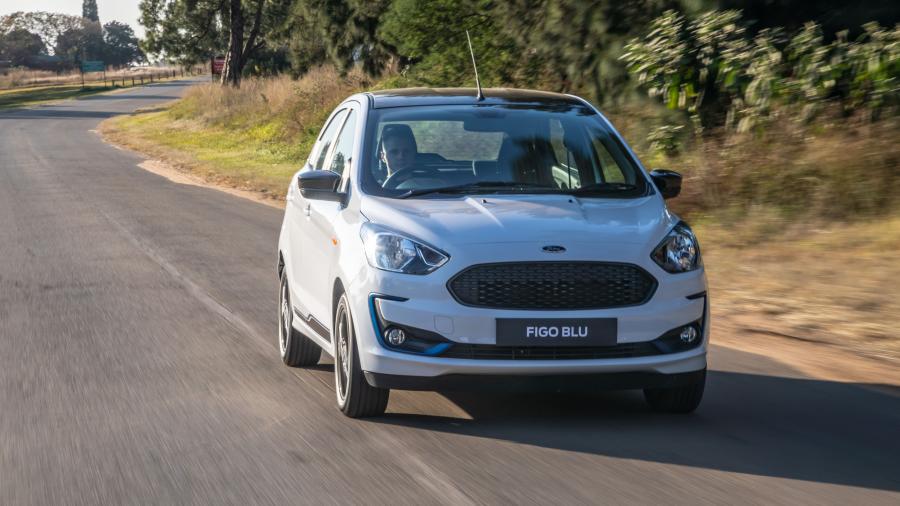  Ford Figo Blu 2019 года  (фото 18 из 40)